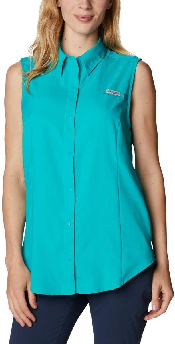 imageColumbia Womens Extended Tamiami Womens Sleeveless ShirtTropic Water