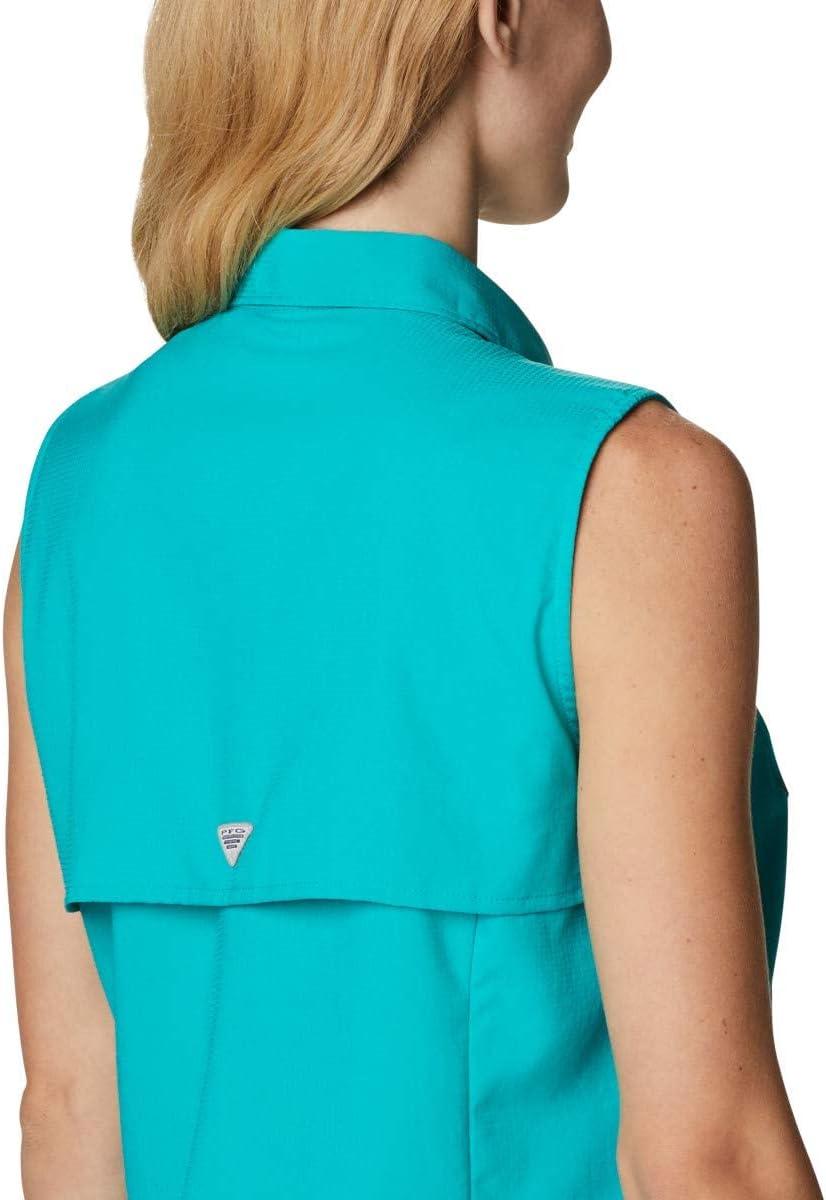 imageColumbia Womens Extended Tamiami Womens Sleeveless ShirtTropic Water