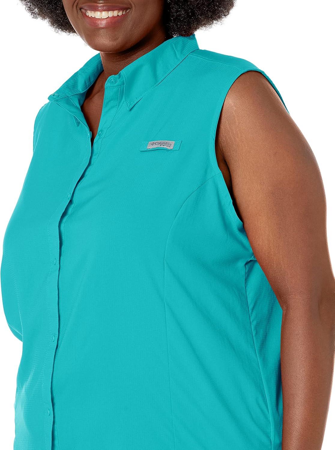 imageColumbia Womens Extended Tamiami Womens Sleeveless ShirtTropic Water