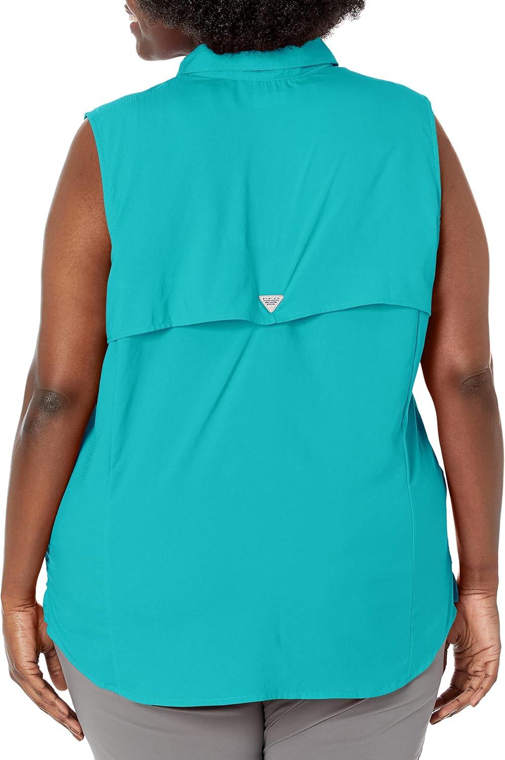 imageColumbia Womens Extended Tamiami Womens Sleeveless ShirtTropic Water
