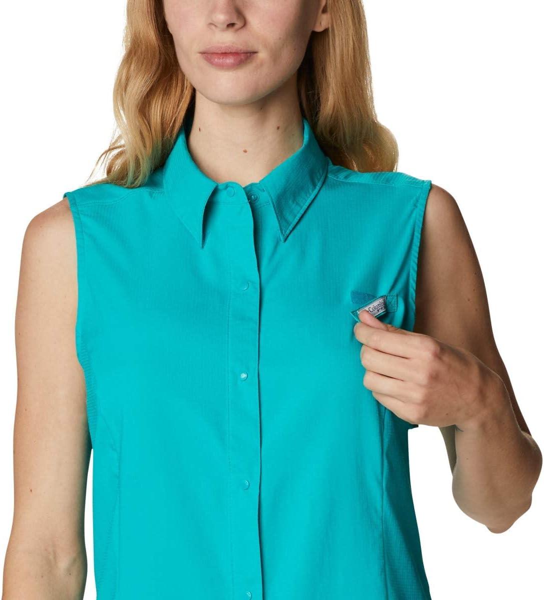 imageColumbia Womens Extended Tamiami Womens Sleeveless ShirtTropic Water