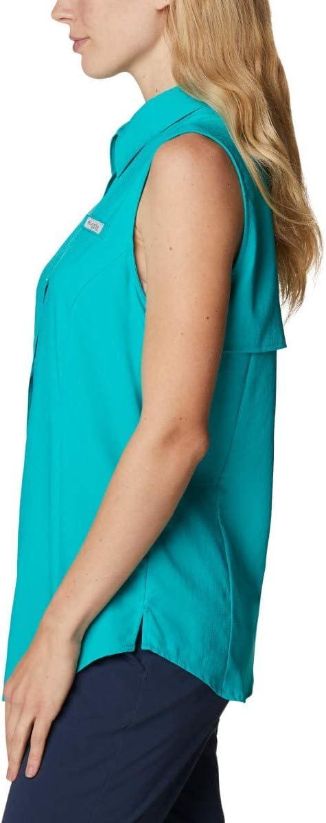 imageColumbia Womens Extended Tamiami Womens Sleeveless ShirtTropic Water