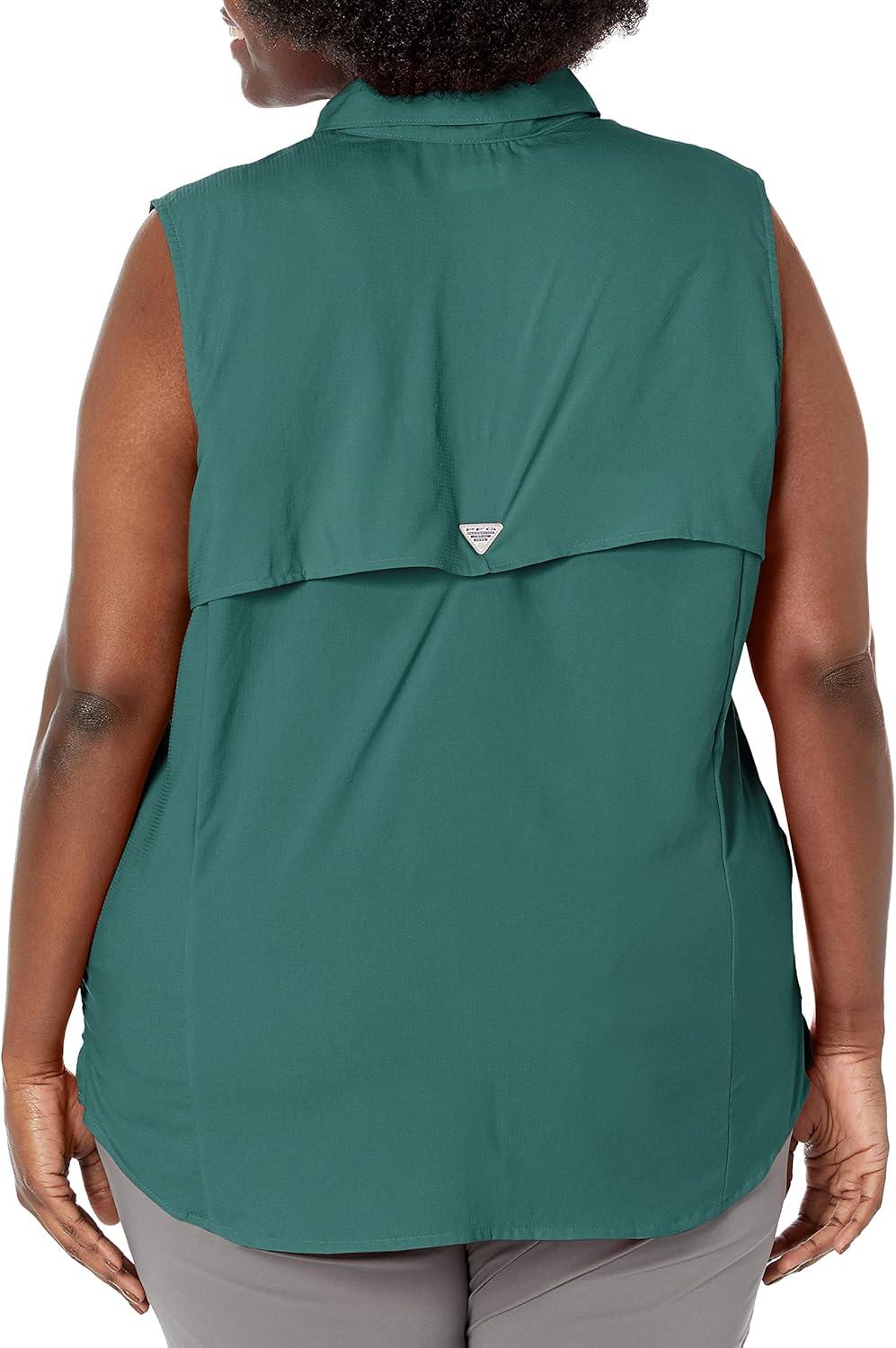 imageColumbia Womens Extended Tamiami Womens Sleeveless ShirtWaterfall