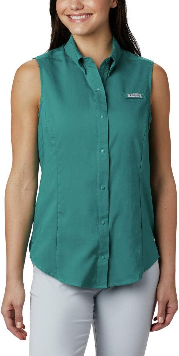 imageColumbia Womens Extended Tamiami Womens Sleeveless ShirtWaterfall