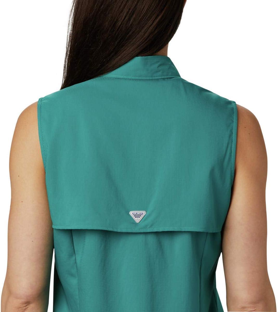 imageColumbia Womens Extended Tamiami Womens Sleeveless ShirtWaterfall