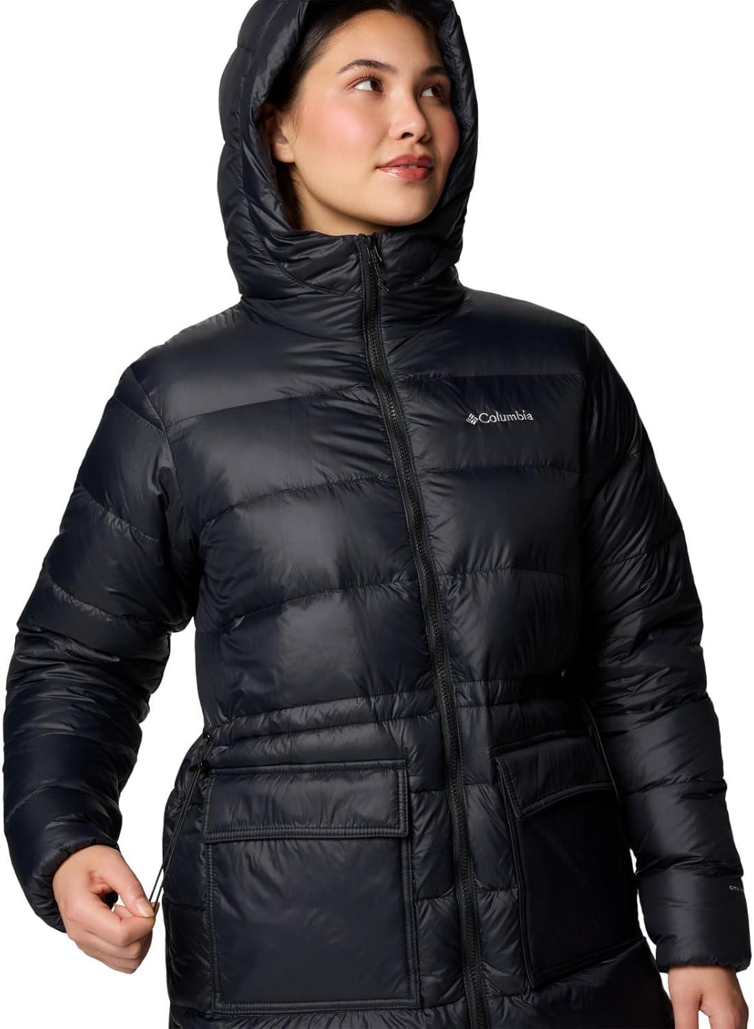 imageColumbia Womens Harmony Falls Mid Down JacketBlack