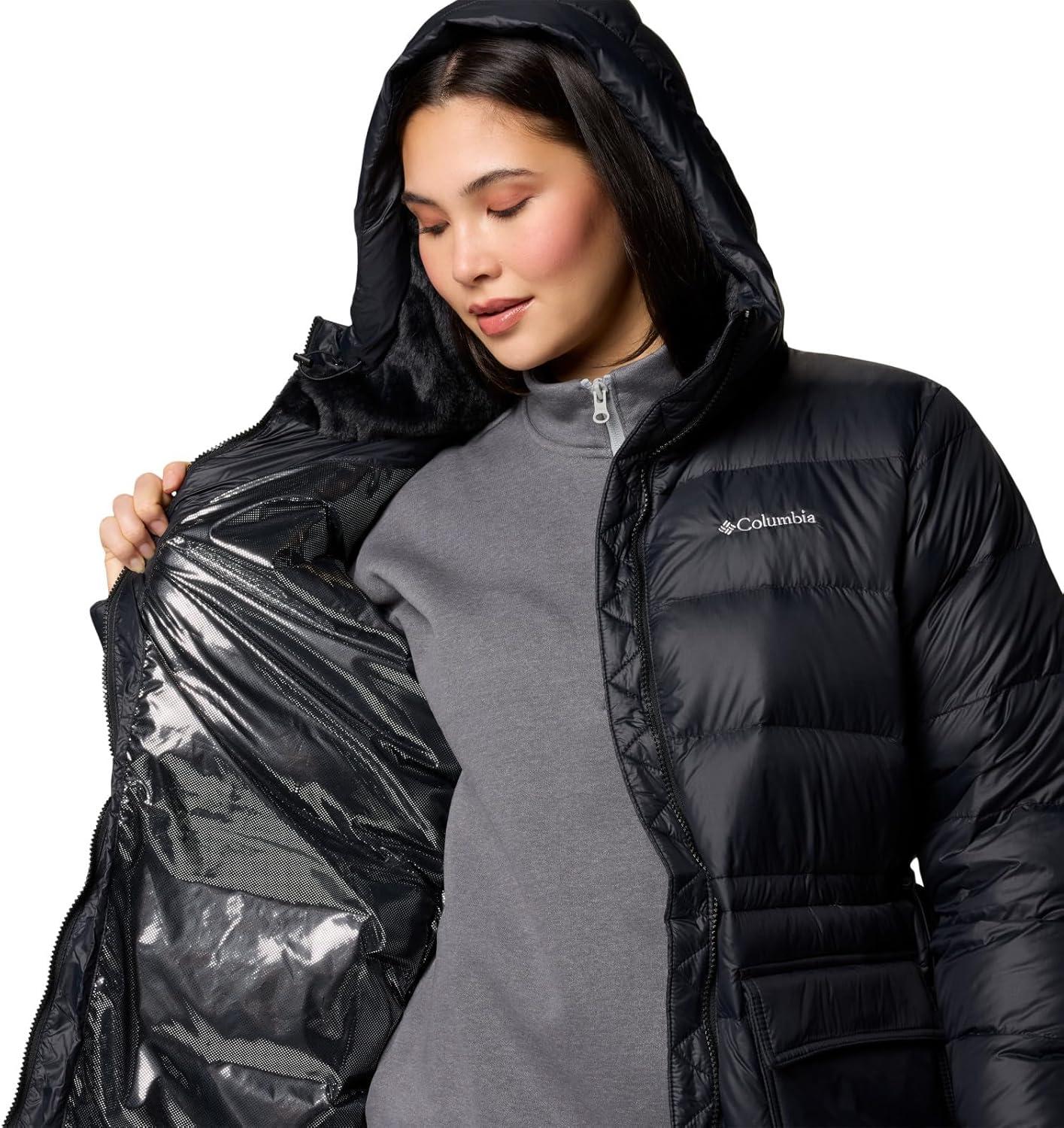 imageColumbia Womens Harmony Falls Mid Down JacketBlack