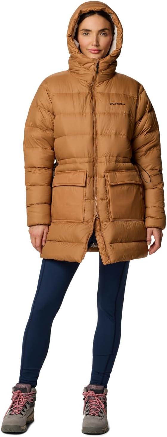 imageColumbia Womens Harmony Falls Mid Down JacketCamel Brown
