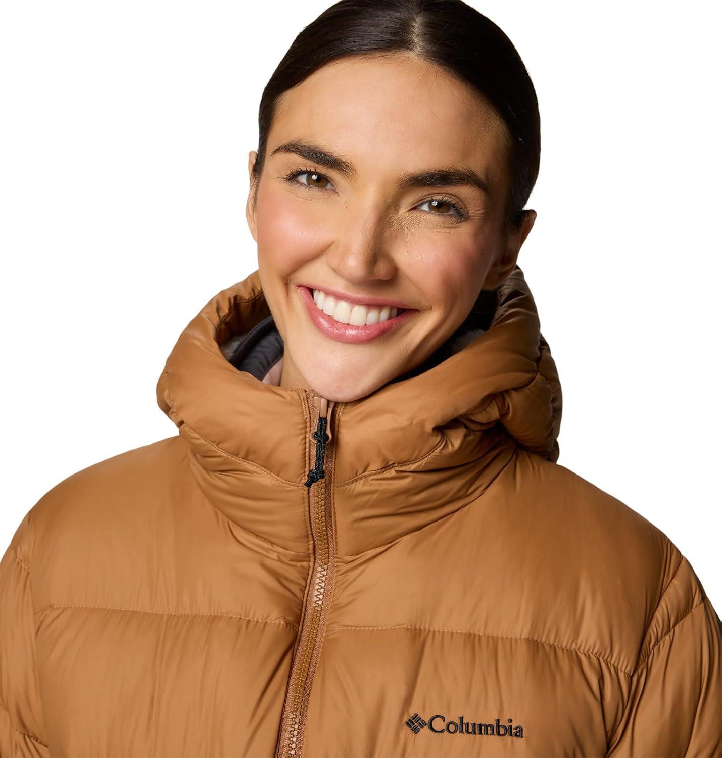 imageColumbia Womens Harmony Falls Mid Down JacketCamel Brown