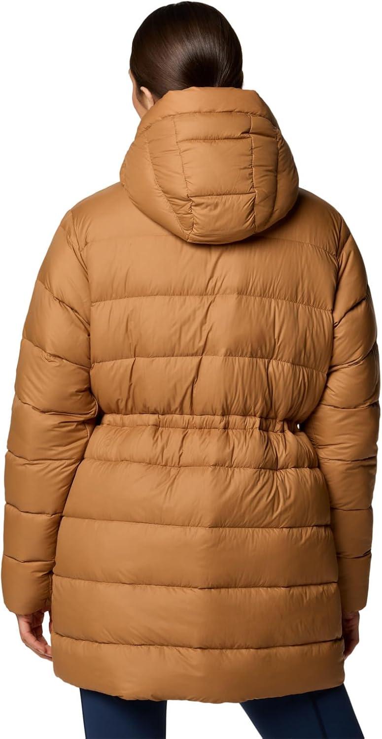 imageColumbia Womens Harmony Falls Mid Down JacketCamel Brown