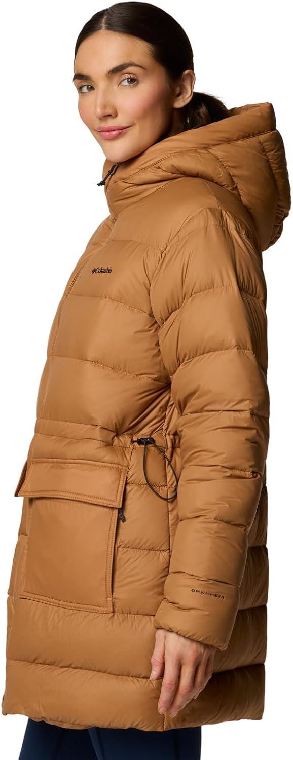 imageColumbia Womens Harmony Falls Mid Down JacketCamel Brown