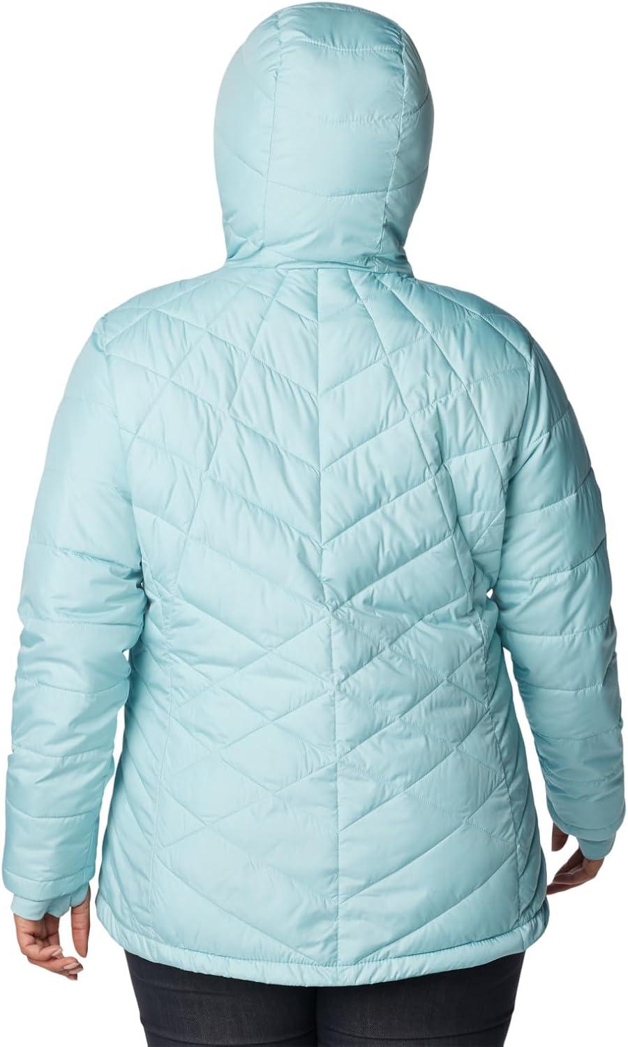 imageColumbia Womens Heavenly Hooded JacketAqua Haze