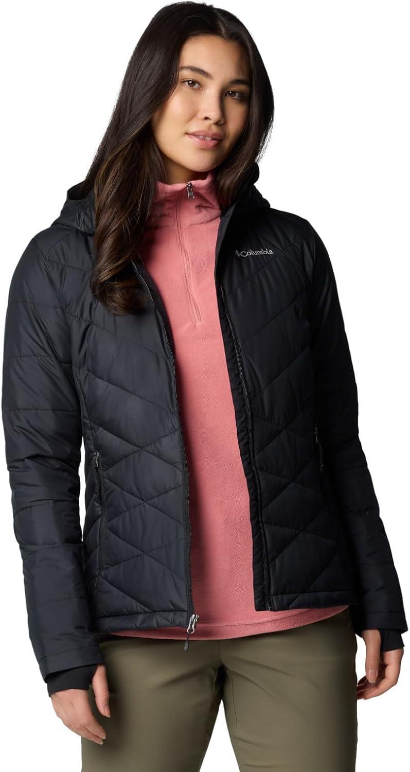 imageColumbia Womens Heavenly Hooded JacketBlack
