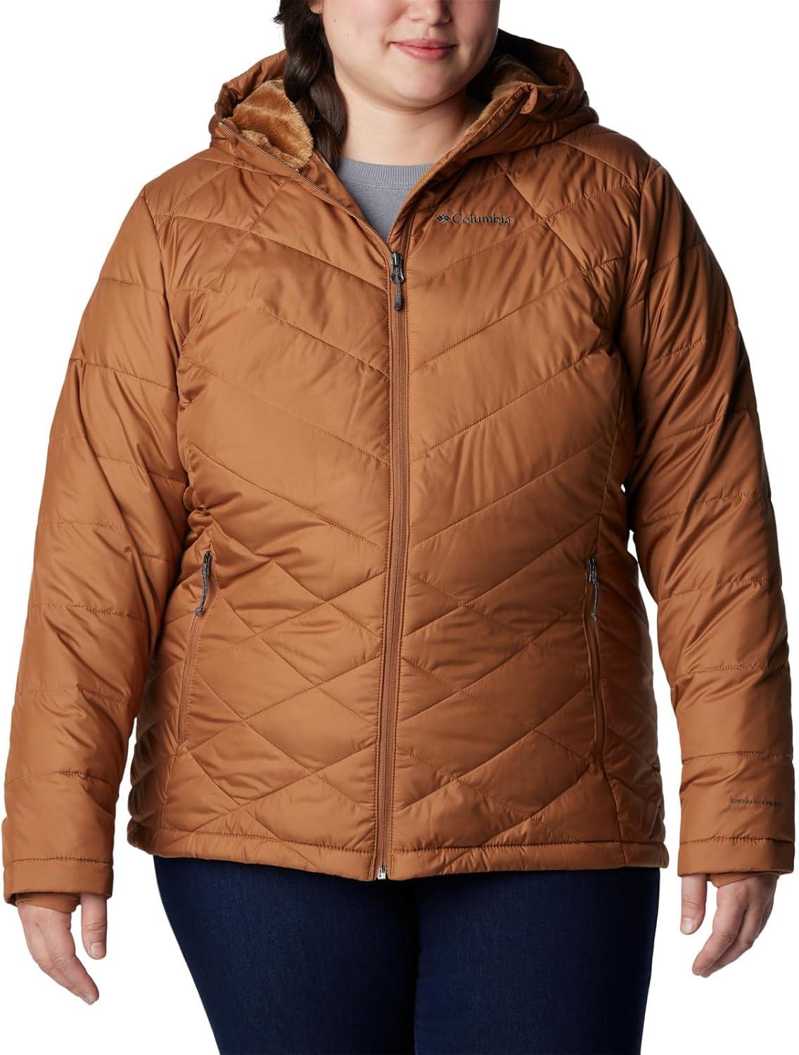 imageColumbia Womens Heavenly Hooded JacketCamel Brown