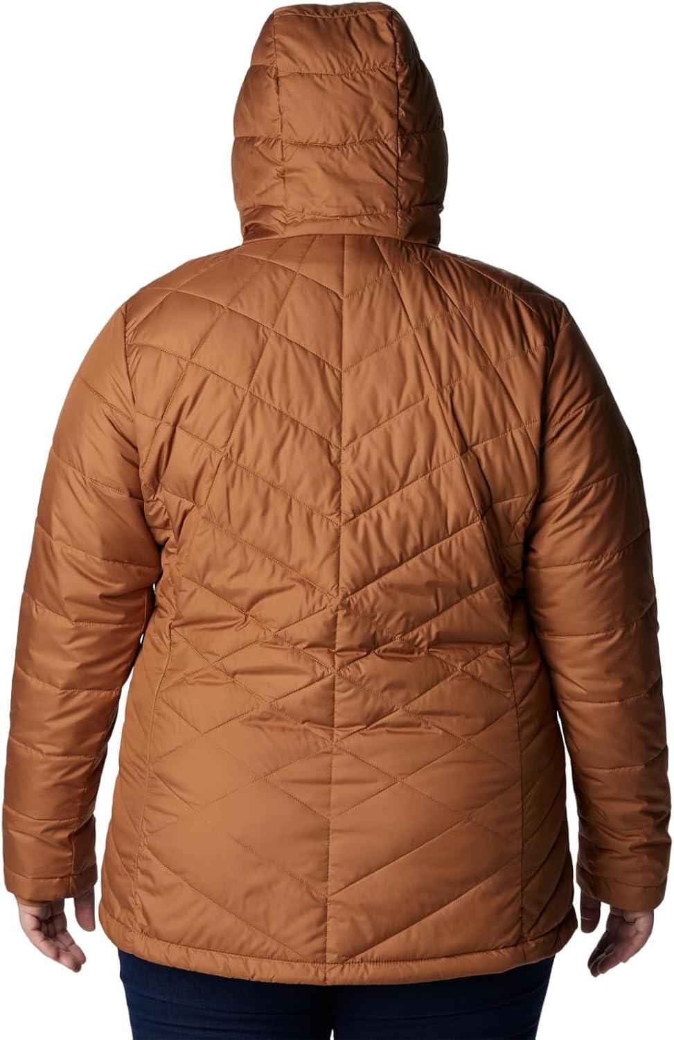imageColumbia Womens Heavenly Hooded JacketCamel Brown