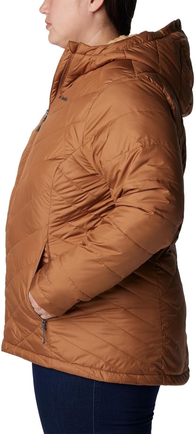 imageColumbia Womens Heavenly Hooded JacketCamel Brown