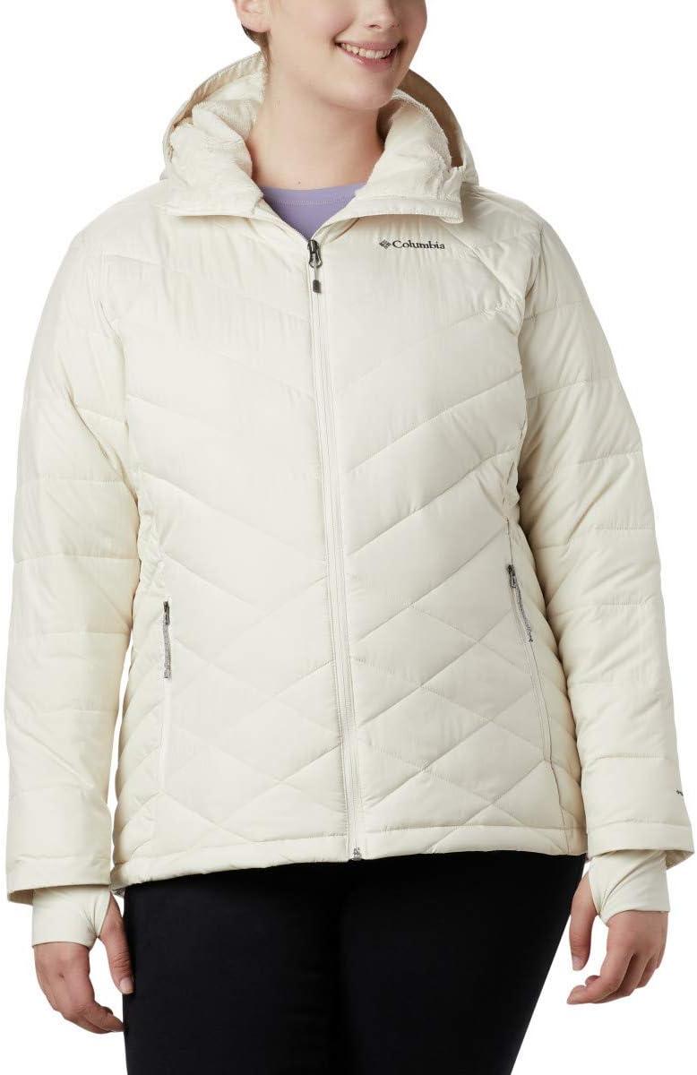 imageColumbia Womens Heavenly Hooded JacketChalk
