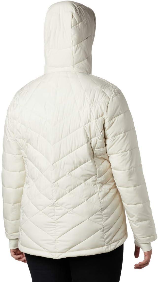 imageColumbia Womens Heavenly Hooded JacketChalk