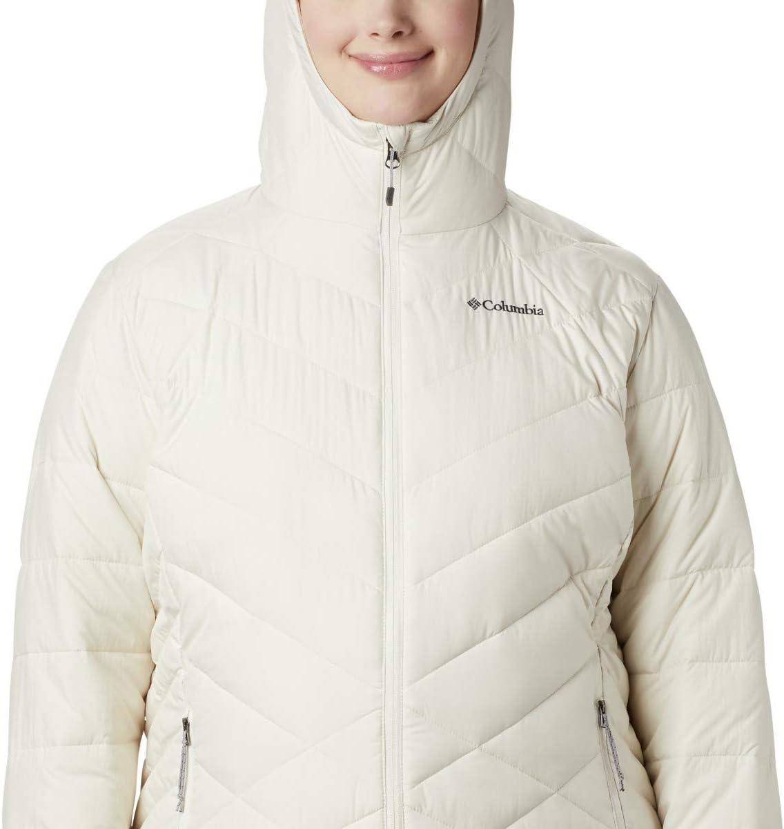 imageColumbia Womens Heavenly Hooded JacketChalk