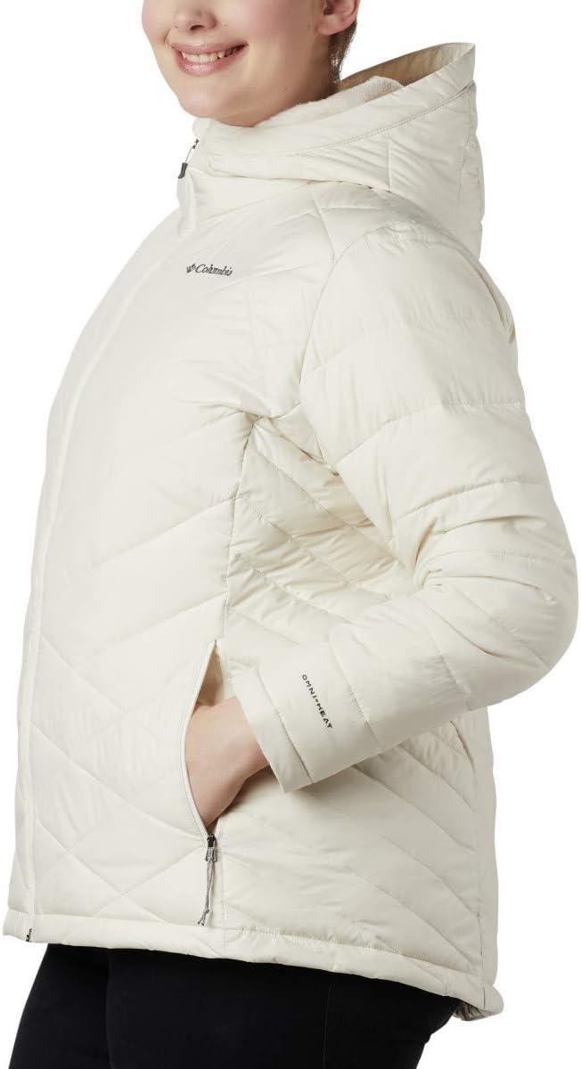 imageColumbia Womens Heavenly Hooded JacketChalk