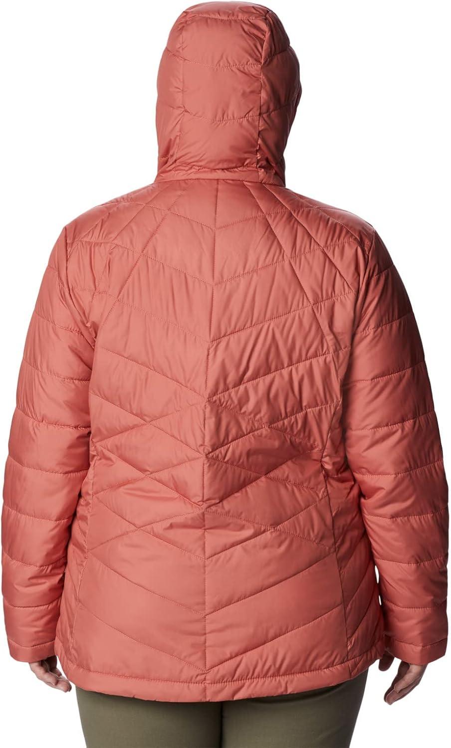imageColumbia Womens Heavenly Hooded JacketCoral