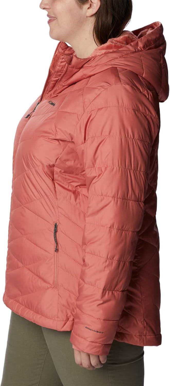 imageColumbia Womens Heavenly Hooded JacketCoral