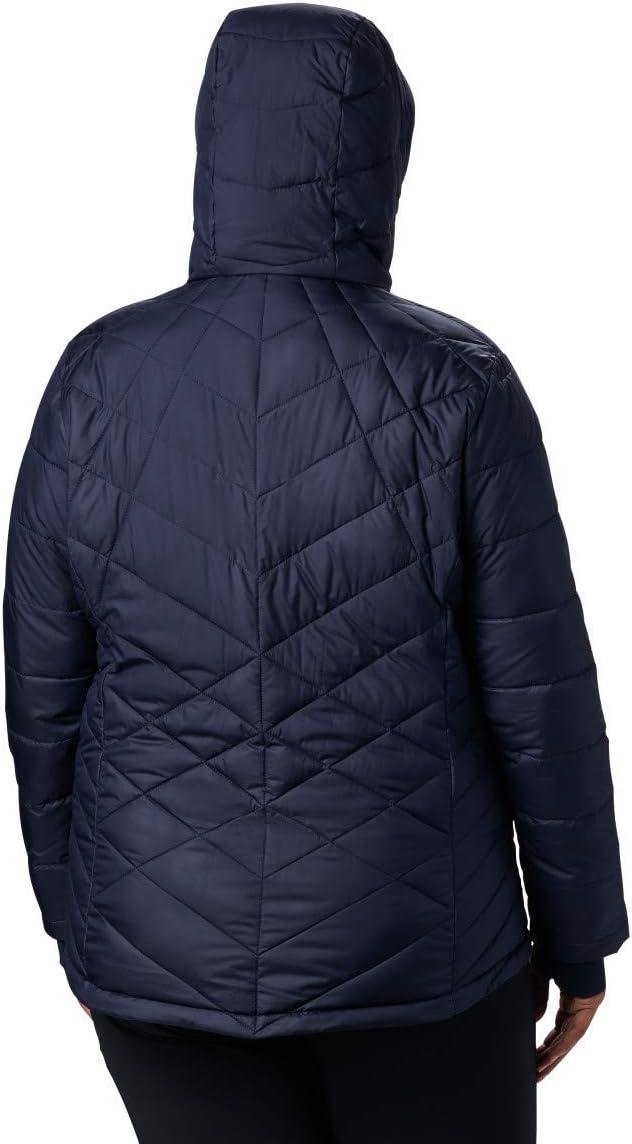 imageColumbia Womens Heavenly Hooded JacketDark Nocturnal