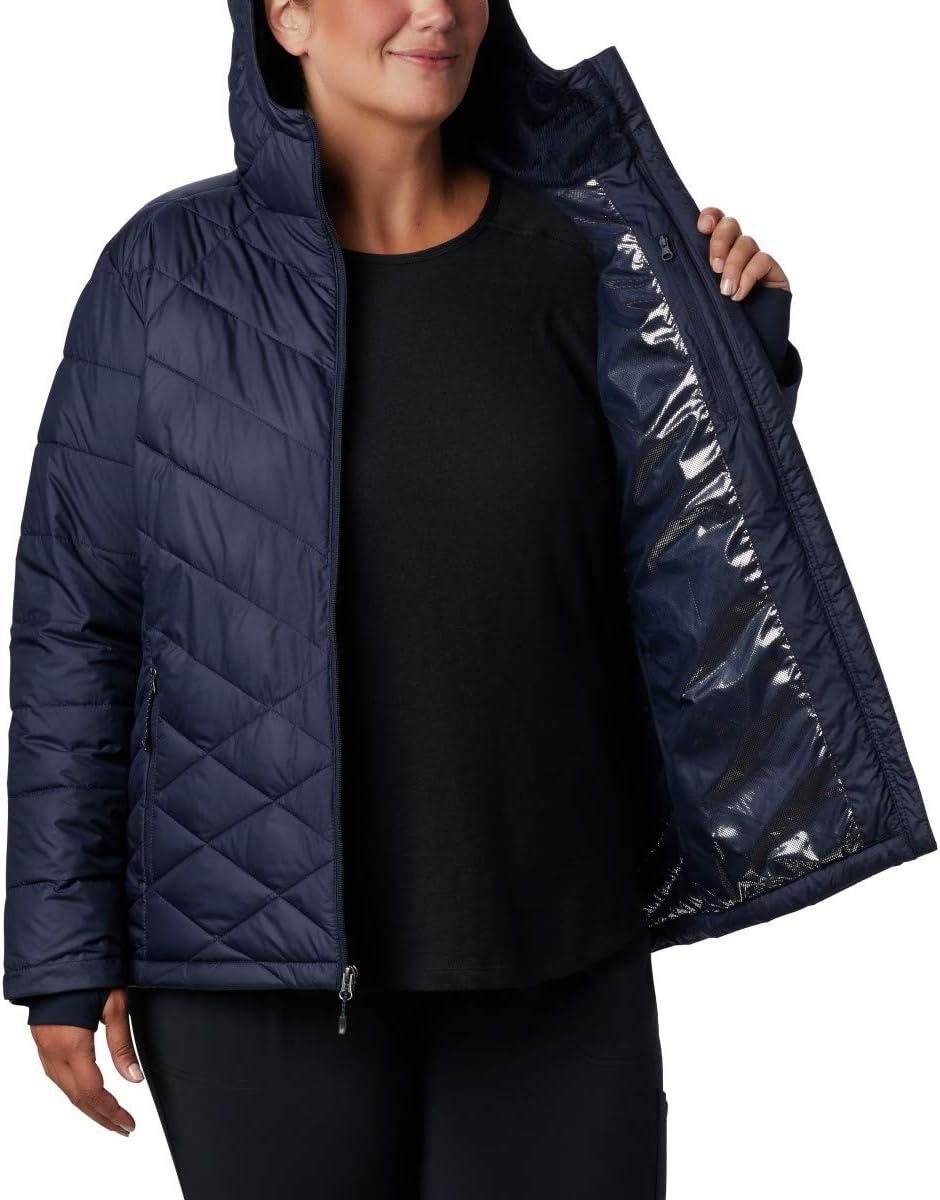 imageColumbia Womens Heavenly Hooded JacketDark Nocturnal