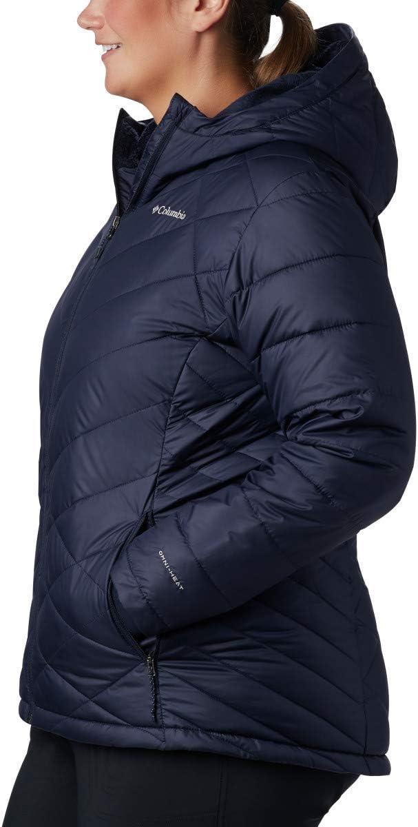 imageColumbia Womens Heavenly Hooded JacketDark Nocturnal