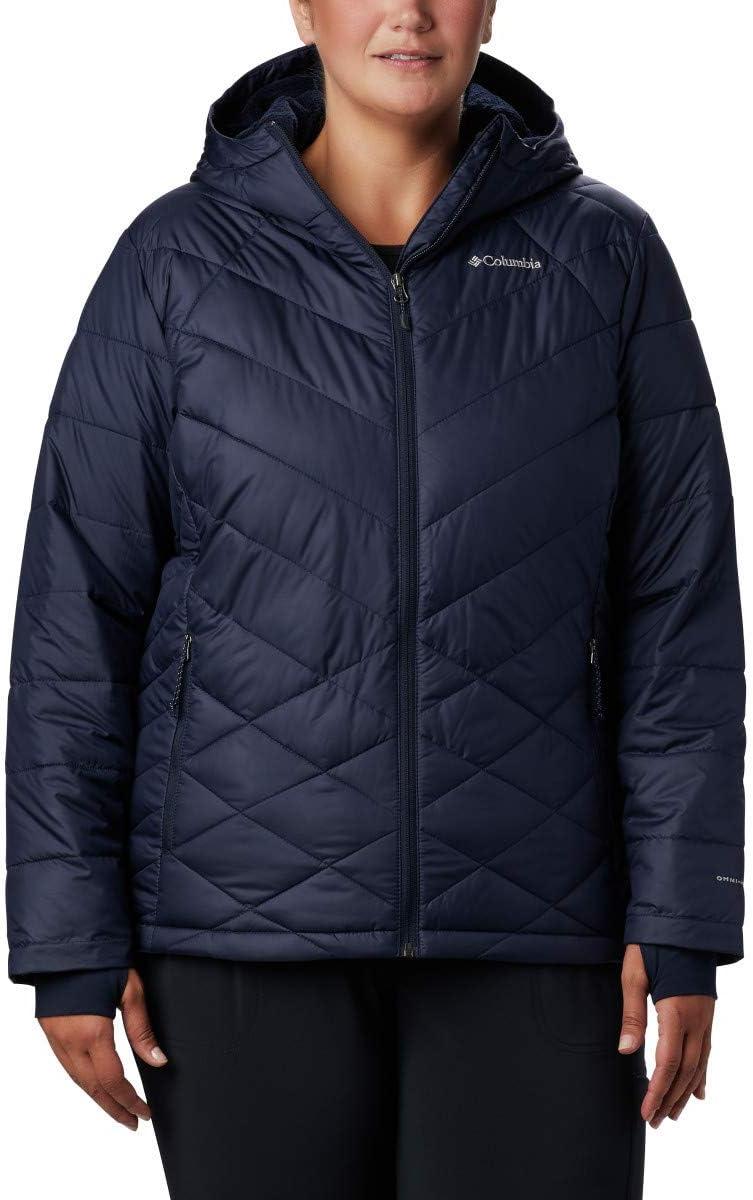 imageColumbia Womens Heavenly Hooded JacketDark Nocturnal