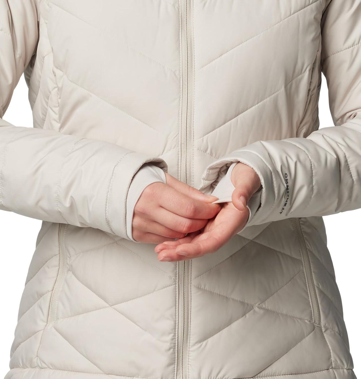 imageColumbia Womens Heavenly Hooded JacketDark Stone