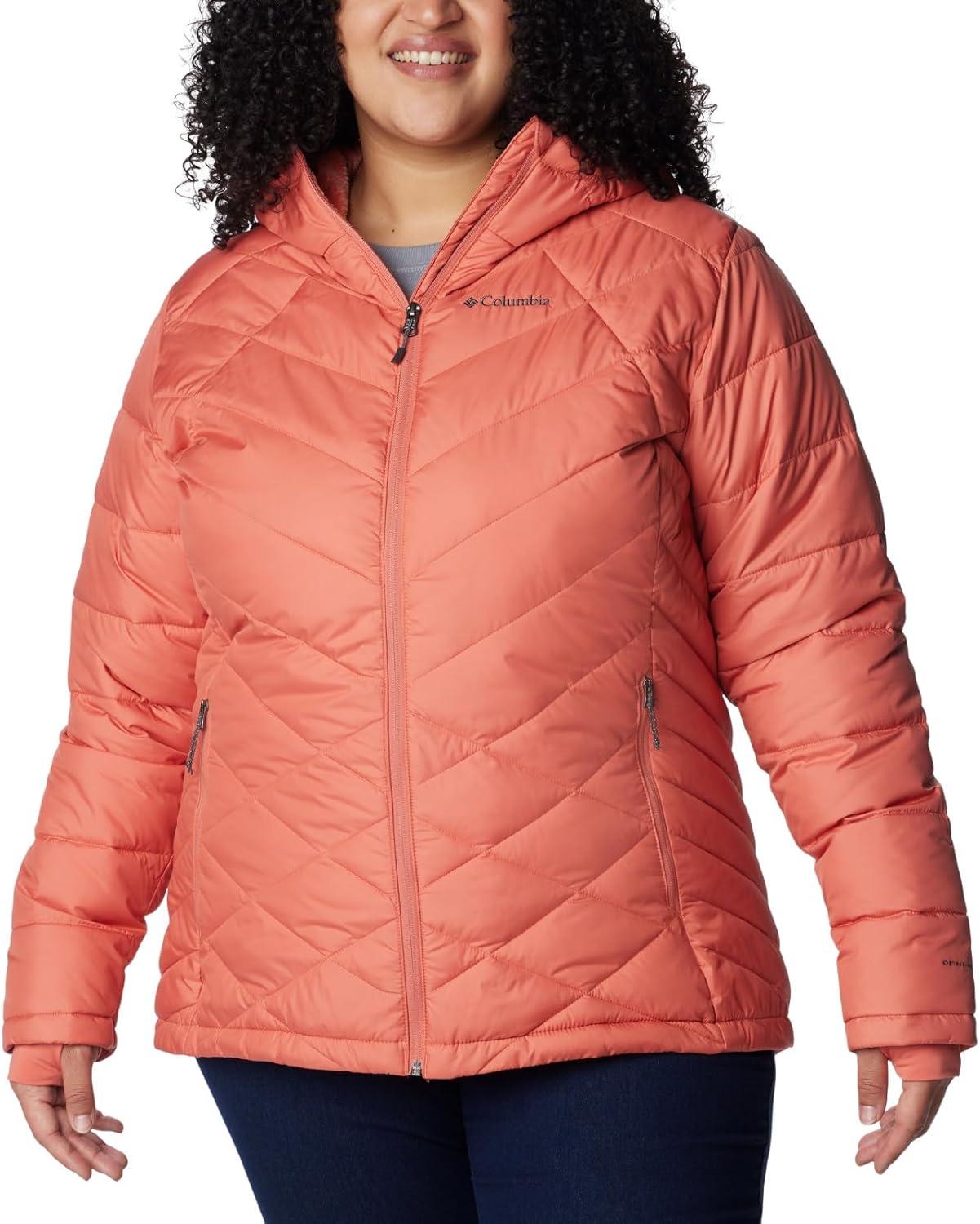 imageColumbia Womens Heavenly Hooded JacketFaded Peach