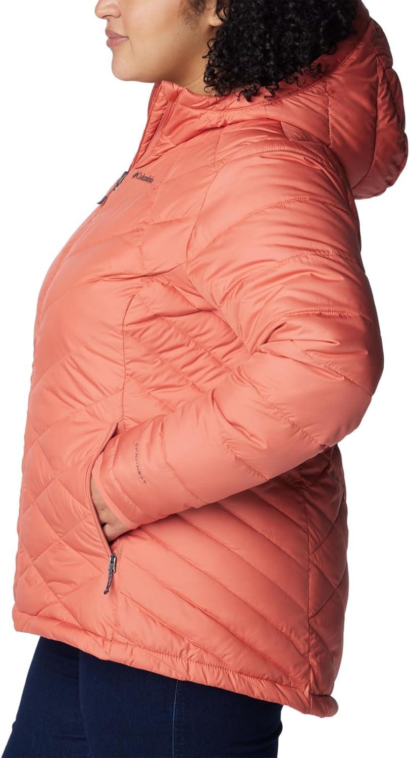 imageColumbia Womens Heavenly Hooded JacketFaded Peach