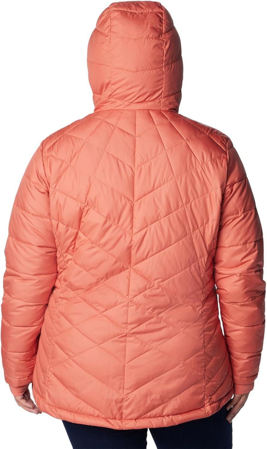 imageColumbia Womens Heavenly Hooded JacketFaded Peach