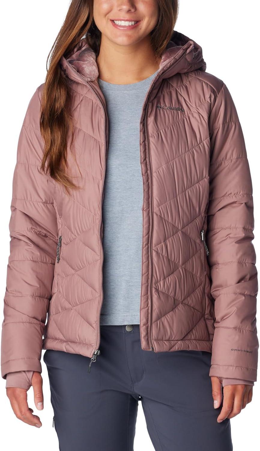 imageColumbia Womens Heavenly Hooded JacketFig