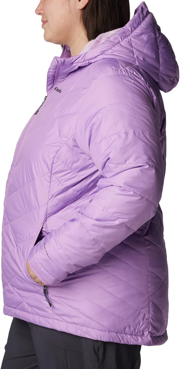 imageColumbia Womens Heavenly Hooded JacketGumdrop