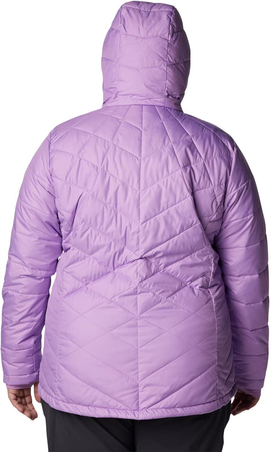 imageColumbia Womens Heavenly Hooded JacketGumdrop