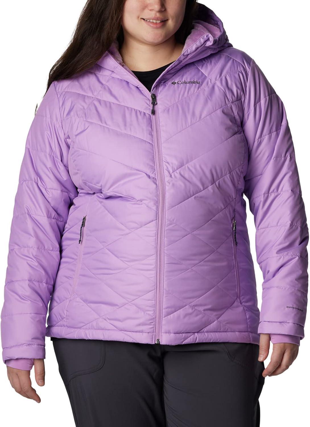 imageColumbia Womens Heavenly Hooded JacketGumdrop