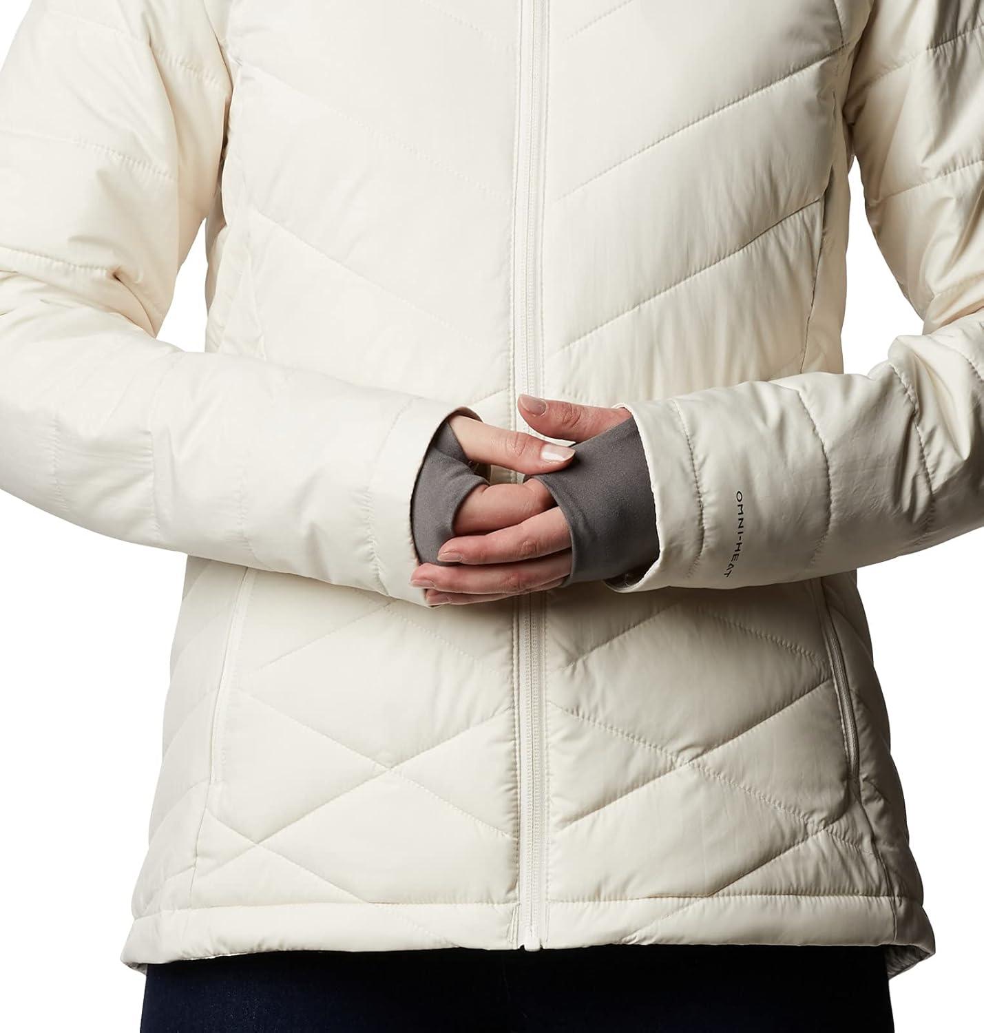 imageColumbia Womens Heavenly Hooded JacketNc Chalk