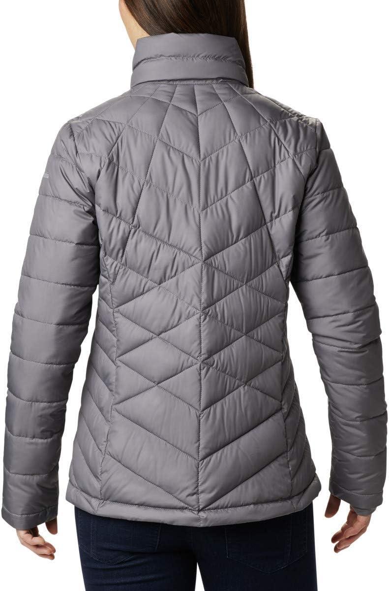 imageColumbia Womens Heavenly Hooded JacketNd City Grey