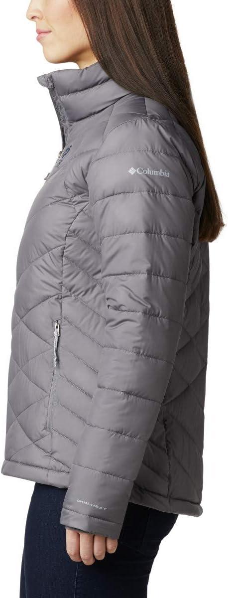 imageColumbia Womens Heavenly Hooded JacketNd City Grey