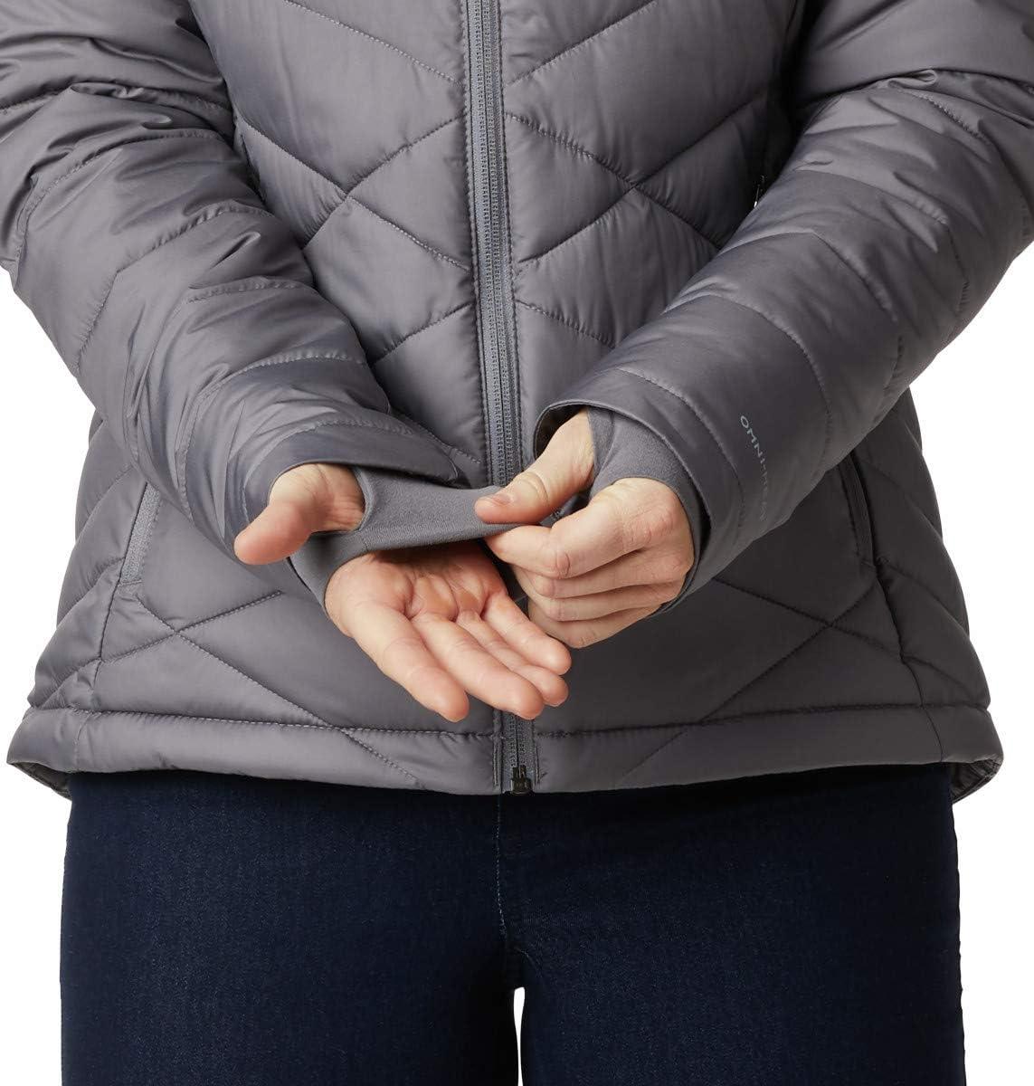 imageColumbia Womens Heavenly Hooded JacketNd City Grey