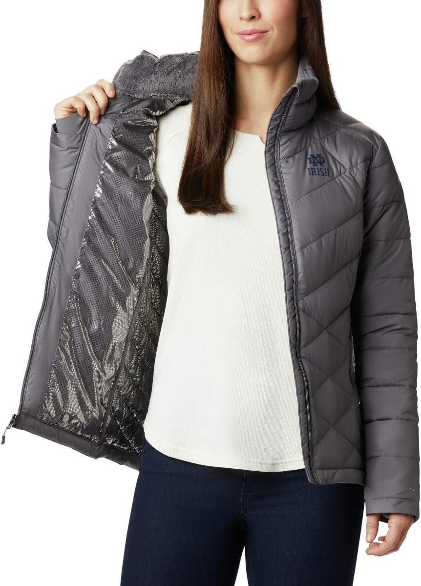 imageColumbia Womens Heavenly Hooded JacketNd City Grey