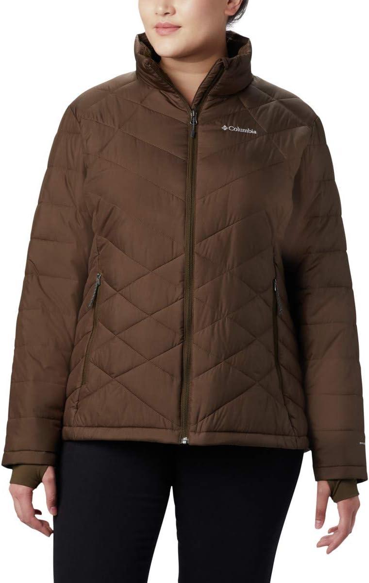 imageColumbia Womens Heavenly Hooded JacketOlive Green