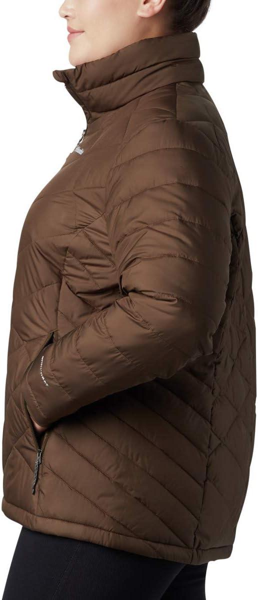 imageColumbia Womens Heavenly Hooded JacketOlive Green