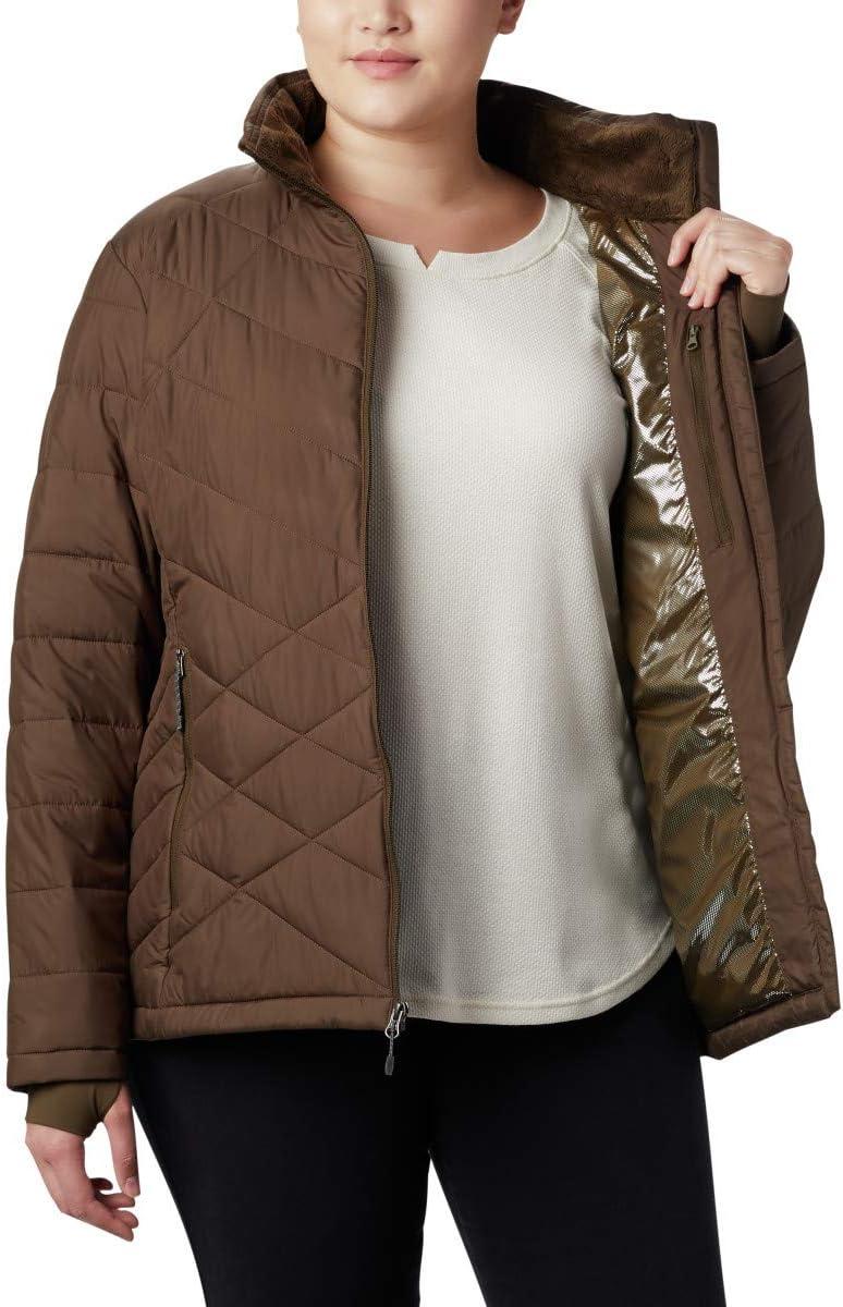 imageColumbia Womens Heavenly Hooded JacketOlive Green