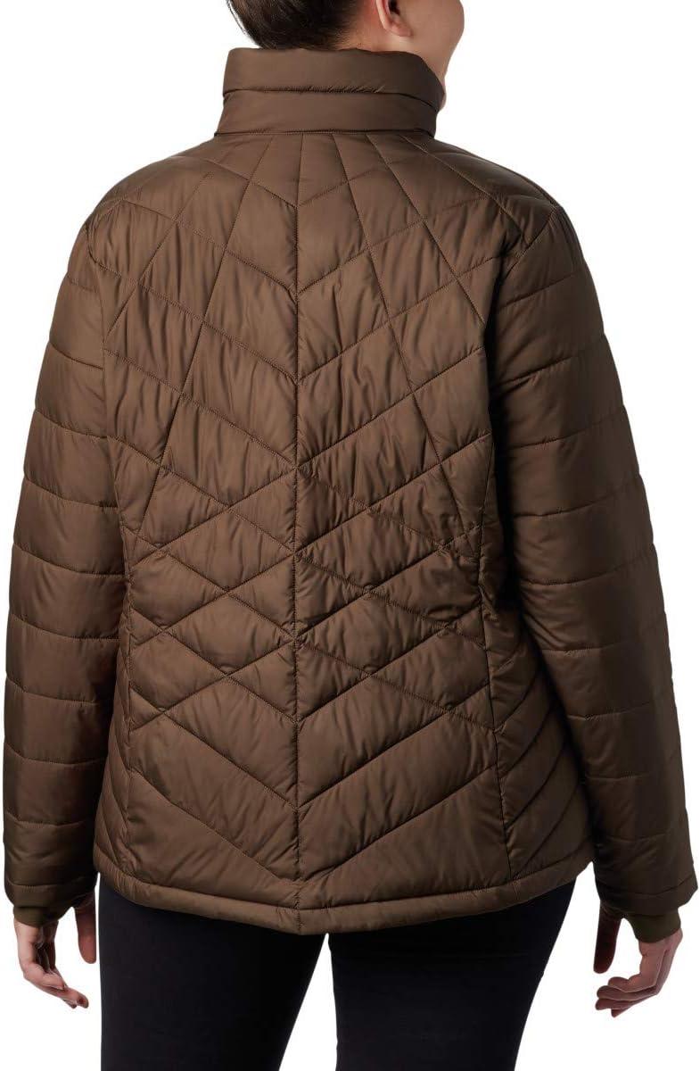 imageColumbia Womens Heavenly Hooded JacketOlive Green