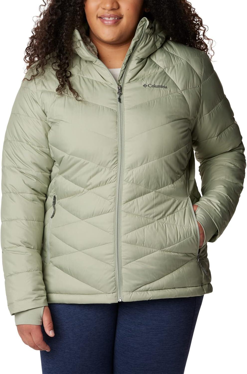 imageColumbia Womens Heavenly Hooded JacketSafari