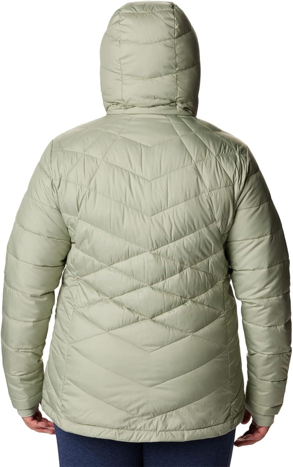 imageColumbia Womens Heavenly Hooded JacketSafari
