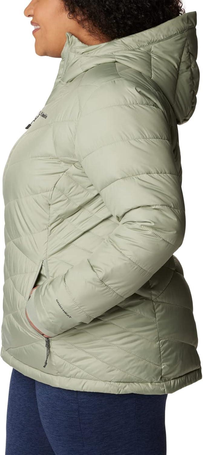imageColumbia Womens Heavenly Hooded JacketSafari